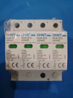 Chint Ac SPD NUC6-II 4pole 40k solar panel inverter Surge protection