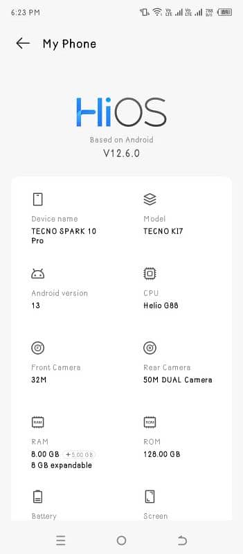 tecno spark 10 pro 6