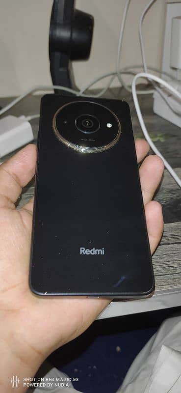 Redmi a3x just Box open. 1