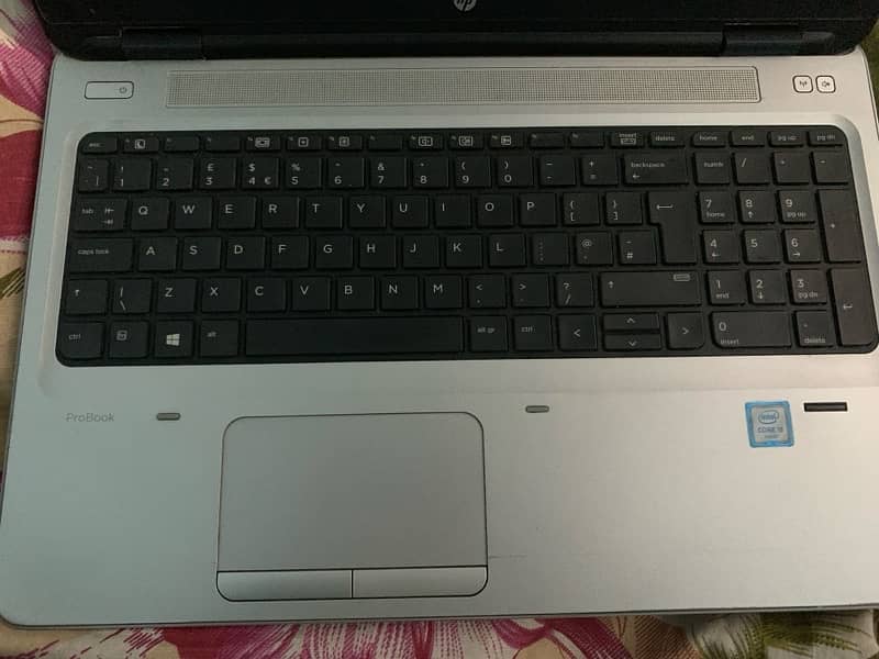 HP pro book core i5  6th generation 2