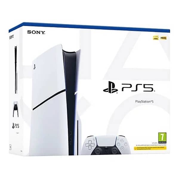 PS5 Slim Uk Disc Edition 0