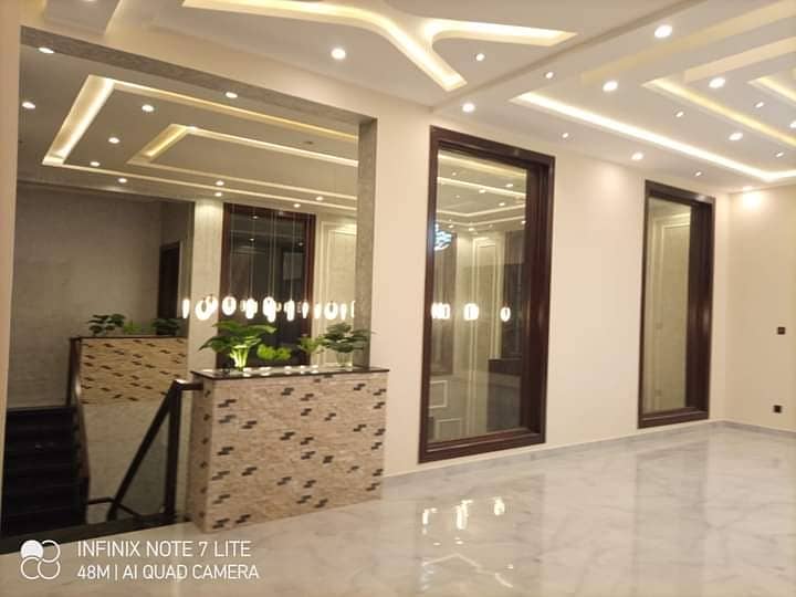 house for sale in gulshan block 5  240gaz 3 bed dd each floor 4