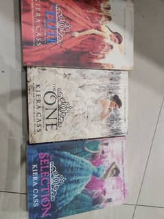 Kiera Cass series 3 books set