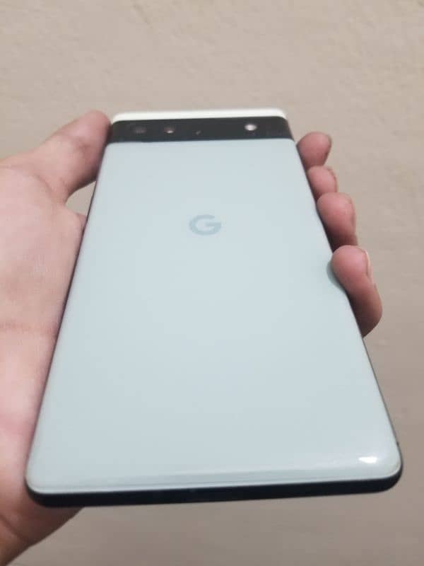 Google pixel 6a 128gb single sim pta 1