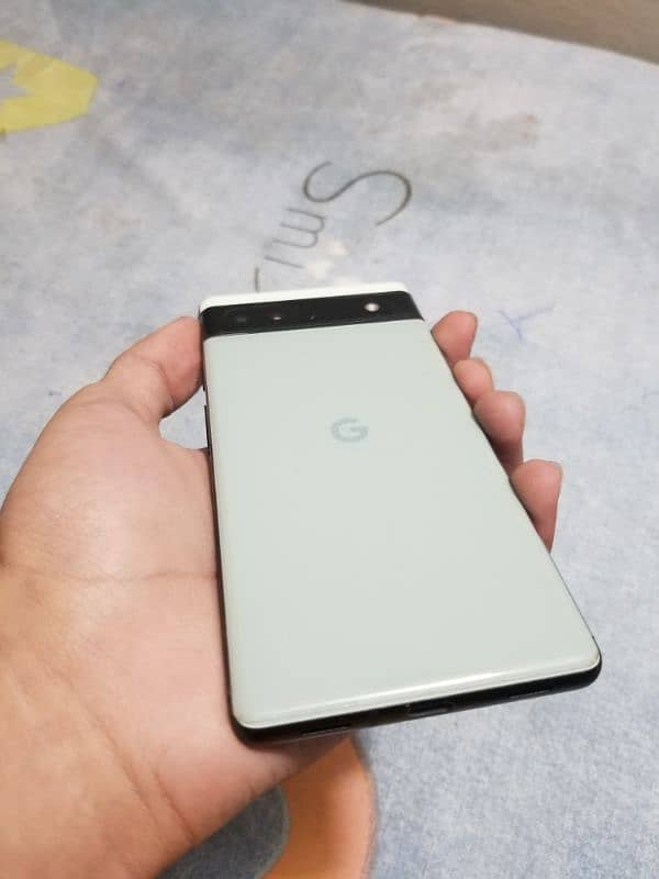 Google pixel 6a 128gb single sim pta 5