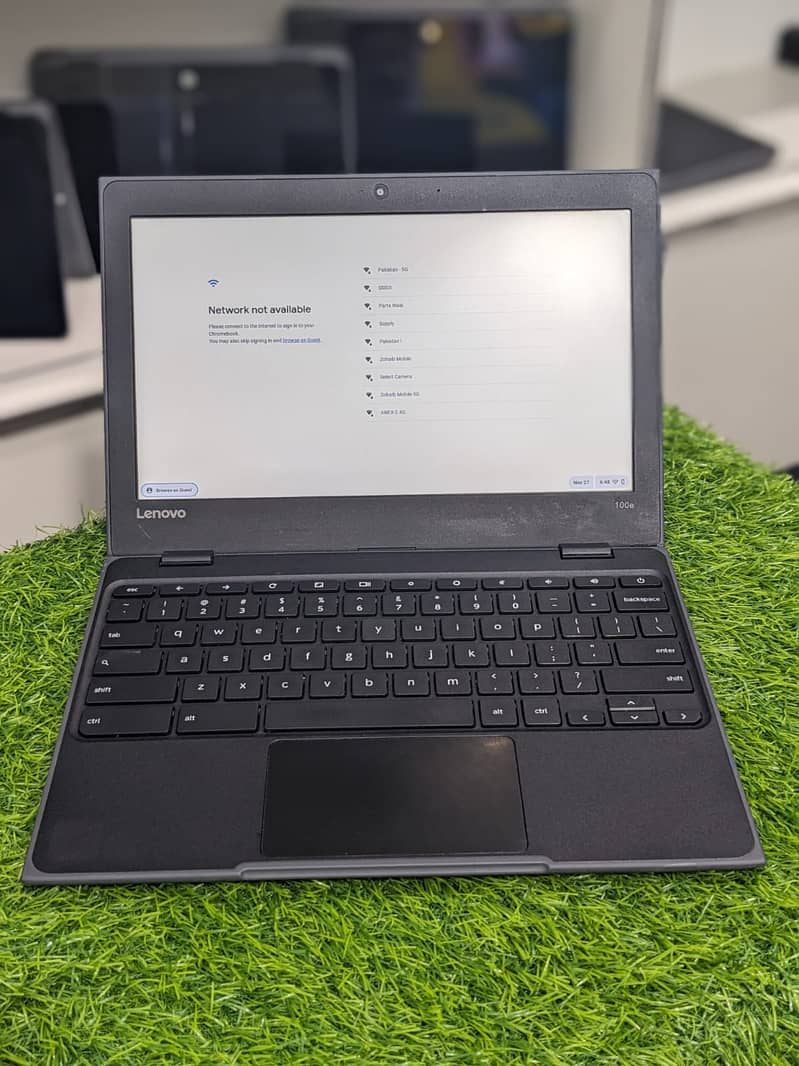 Lenovo Chromebook 100e, 4GB Ram, 32GB Storage. With Built-in Playstore 0