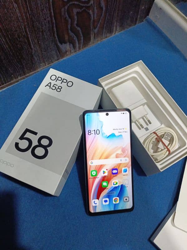 oppo a58 0