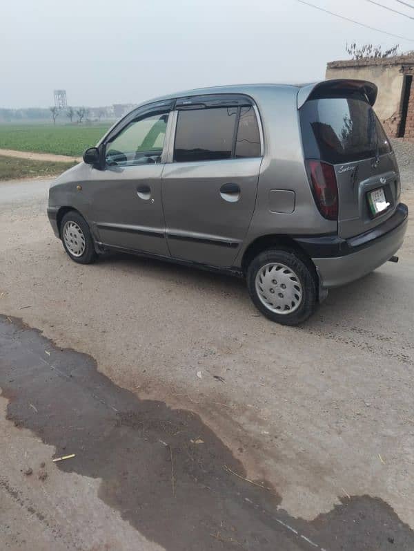 Hyundai Santro 2007 5