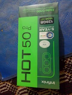 Infnix Hot 50 pro