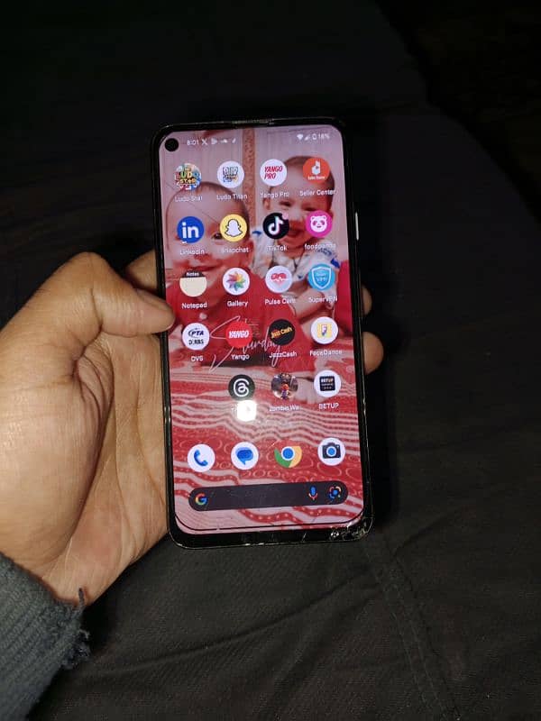 google pixel 4A 5g 6GB/128 0