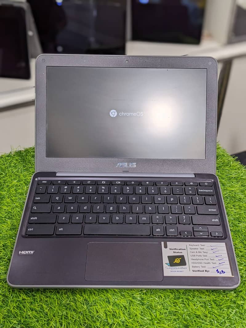 ASUS Chromebook C203X, 4GB Ram & 16GB Storage With Built-in Playstore! 0