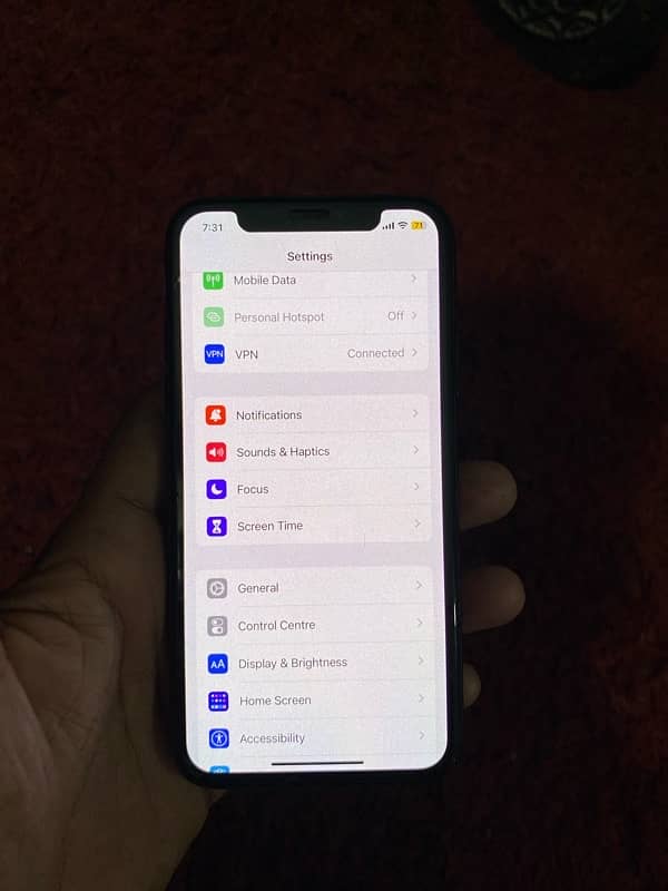 iphone X Pta approved 4