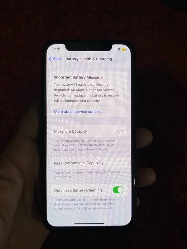 iphone X Pta approved 6