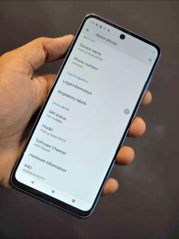 _MOTO G STYLUS 2023 (4/64)  A++ CONDITION PTA APPROVED_ 12