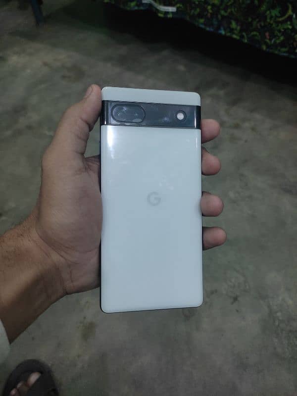 Google Pixel 6A 4