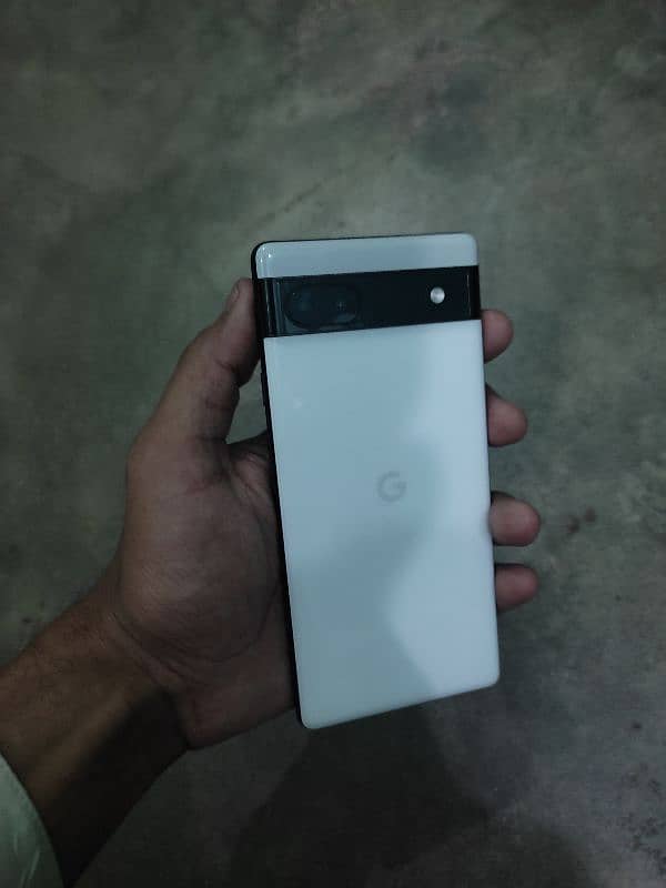 Google Pixel 6A 5