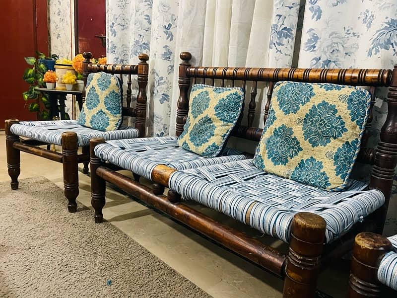 4 Seater Sindhi Sofa 0