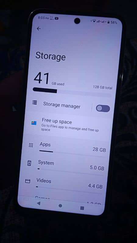 Sparx neo 7 ultra 6Gb Ram 128Gb memory 2