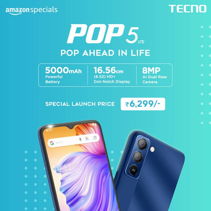 Tecno POP 5 LTE | Exact Price 24000 1