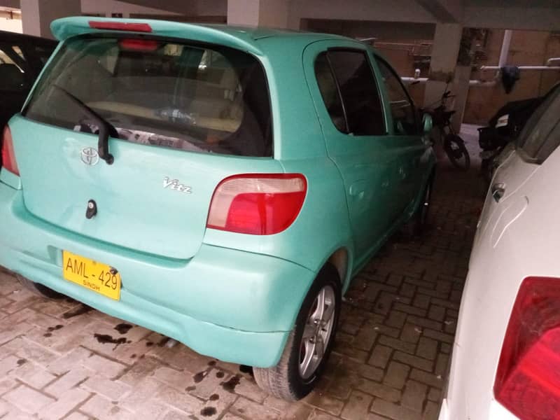 Toyota Vitz 1999 FL 1.0 1