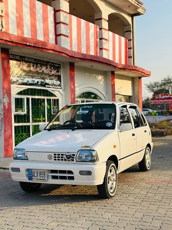 Suzuki Mehran VXR 2019 1