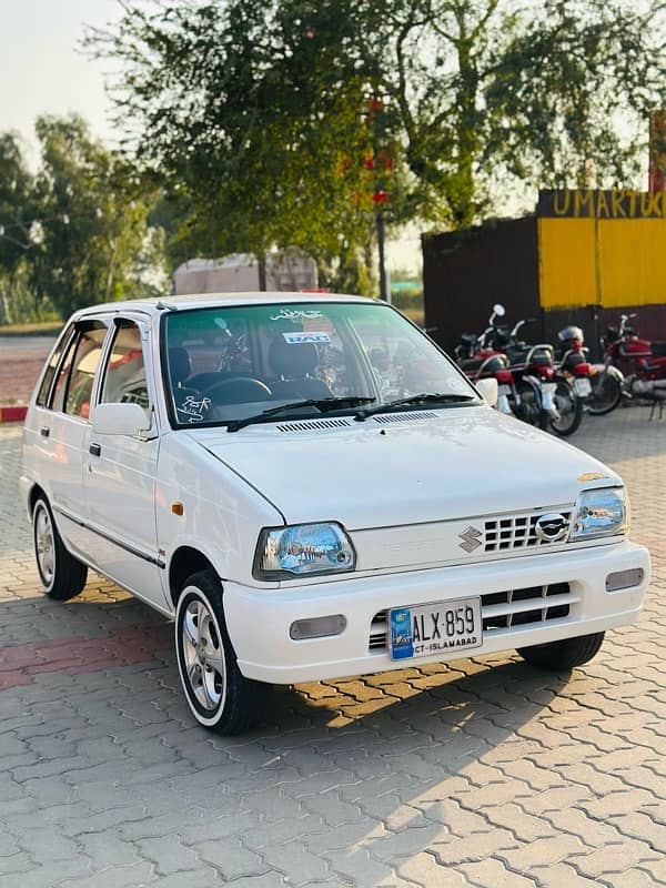 Suzuki Mehran VXR 2019 2