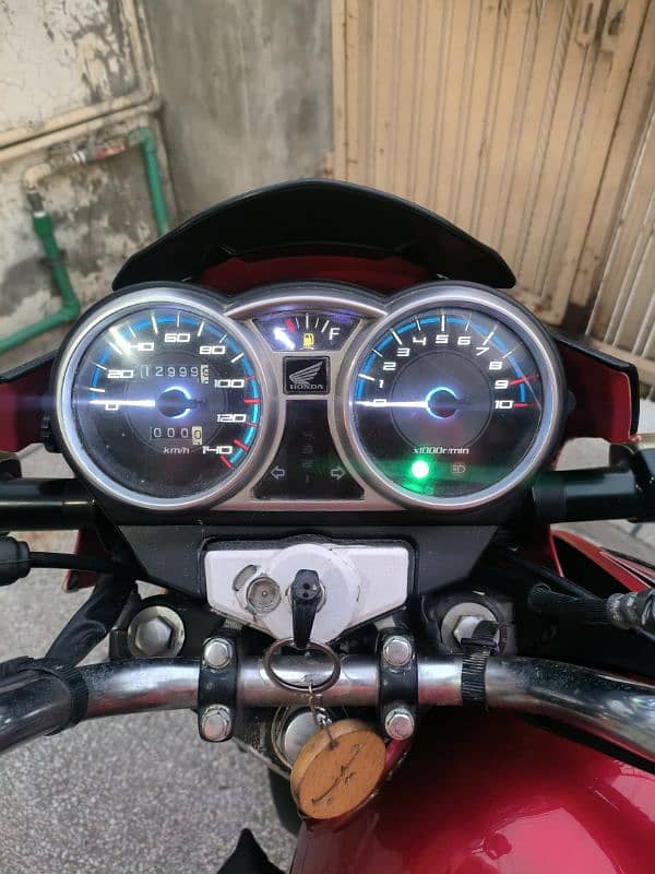 Honda Cb150F 5