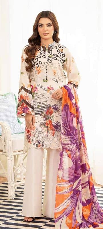 luxury printed lawn 0