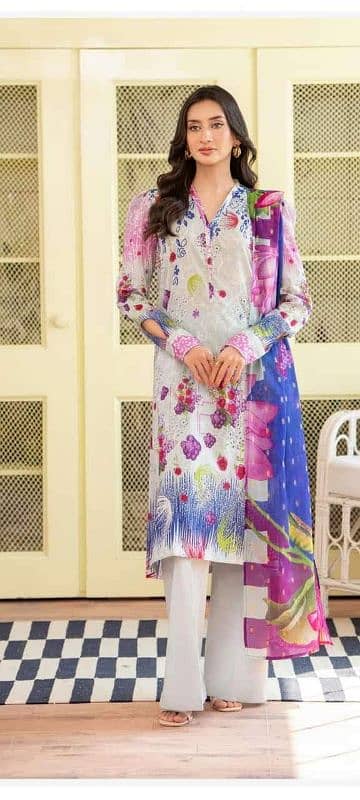 luxury printed lawn 8