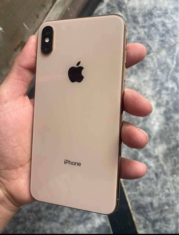 iPhone XS Max 1