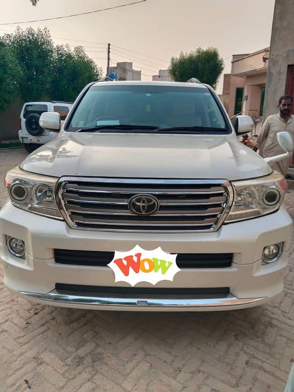 Toyota Land Cruiser 2013 0