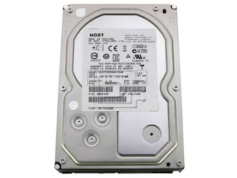 3 tb hard disc 0