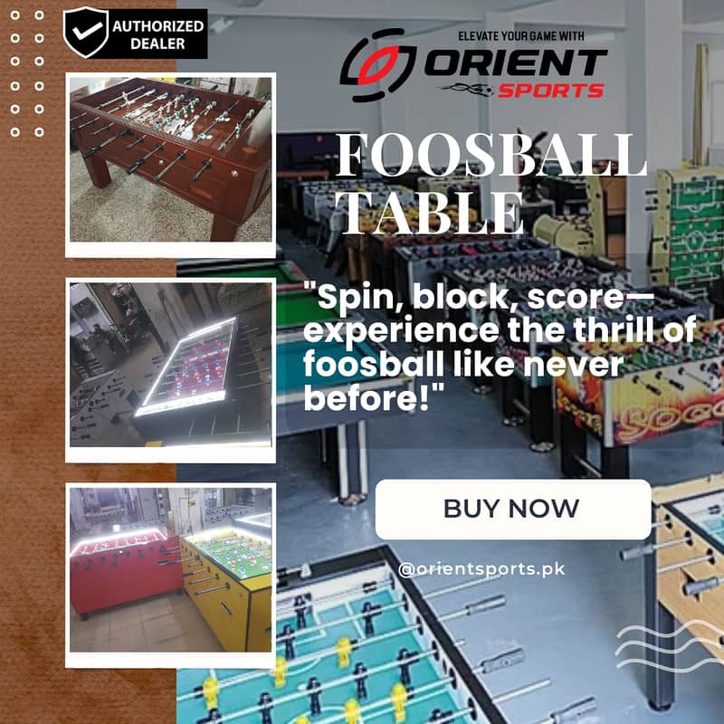 foos ball/foot ball/badawa/hand ball/Patti/table tennis/carrom/snooker 0