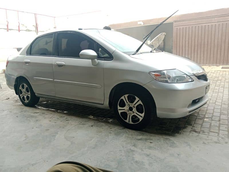 Honda City IVTEC 2004 1