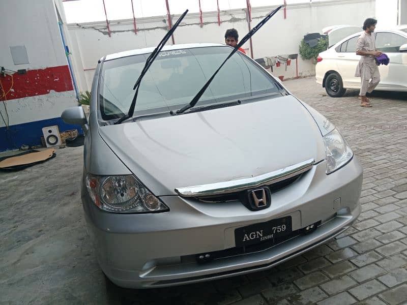 Honda City IVTEC 2004 2