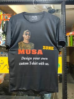 Make your own custom shirt