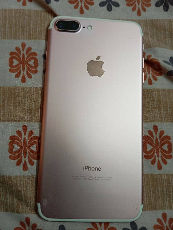 I phone 7 plus non pta approved 2