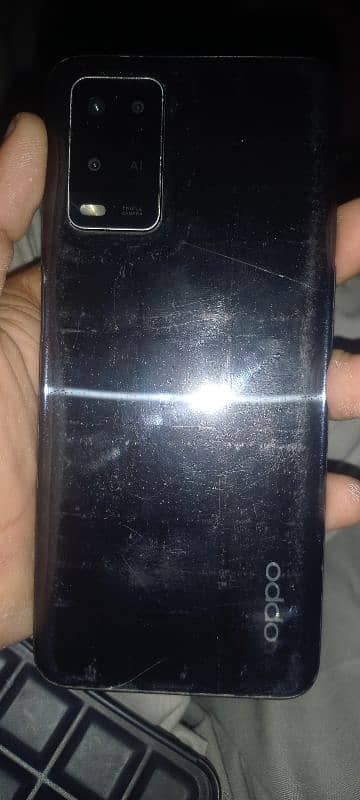 oppo a54 4/128 all ok sirf glass change karwaya hai kit 4