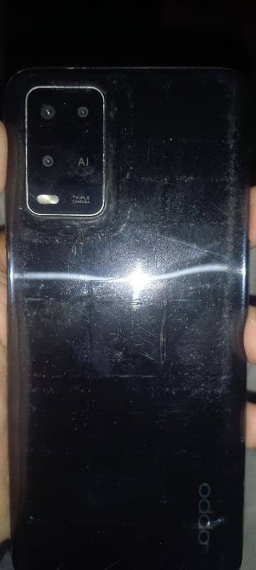 oppo a54 4/128 all ok sirf glass change karwaya hai kit 5