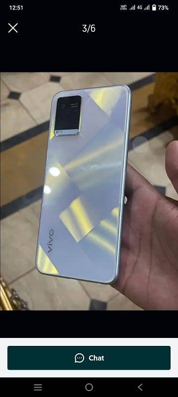 vivo y21 4 64 complete box hai total orjnal hai 0