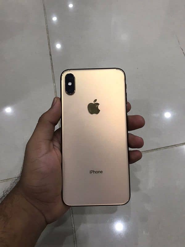 Iphone XS MAX GOLDEN PTA 0