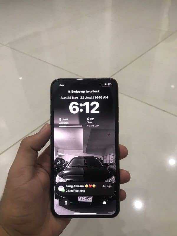 Iphone XS MAX GOLDEN PTA 2