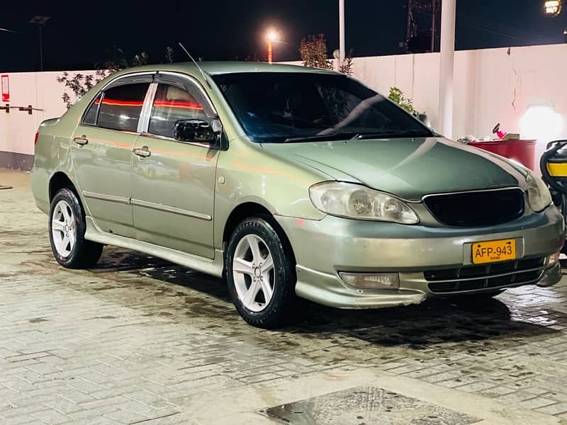 Toyota Corolla GLI 2003 for sale 0