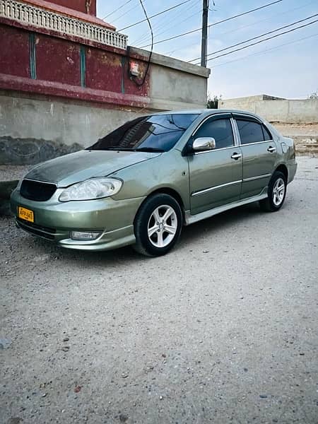 Toyota Corolla GLI 2003 for sale 1