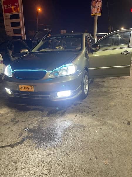 Toyota Corolla GLI 2003 for sale 5