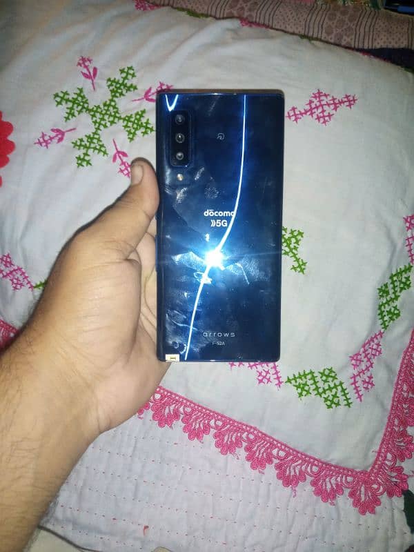 Docomo Arrows Mobile Non PTA 1