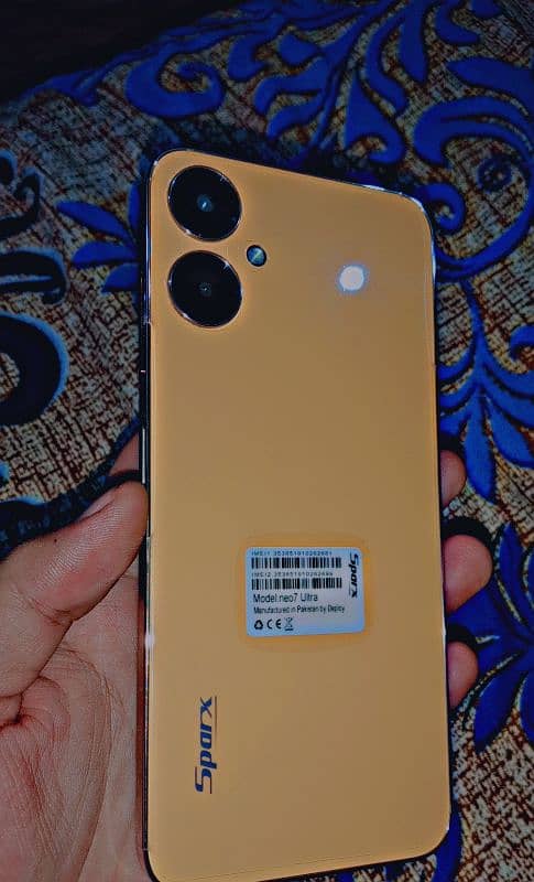 Sparx neo 7 ultra 6Gb Ram 128Gb memory 0