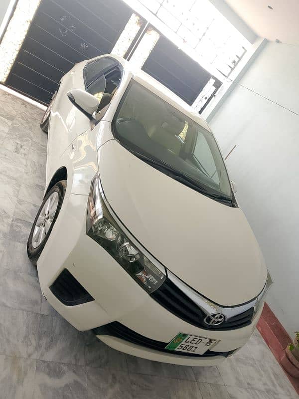 Toyota Corolla GLI 2015 1