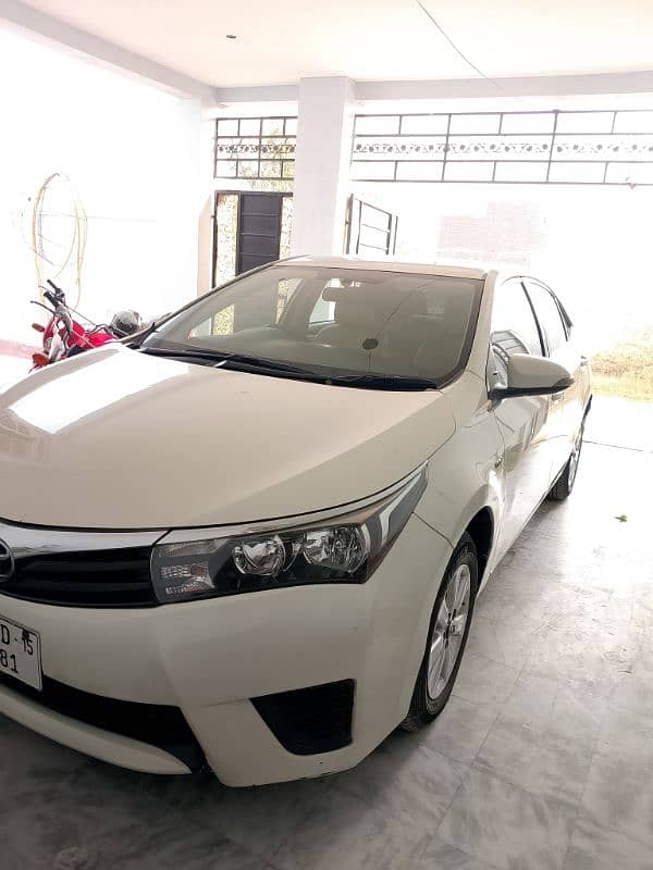 Toyota Corolla GLI 2015 3