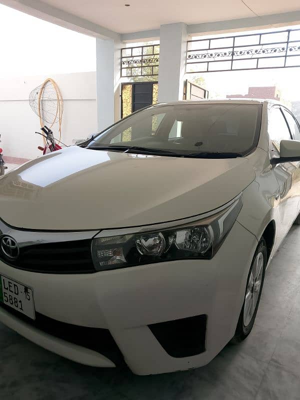 Toyota Corolla GLI 2015 17